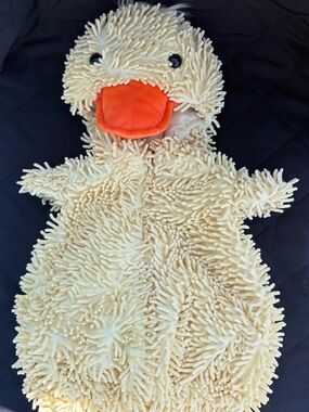 Baby Duck Costume Hooded Plush Outfit 3-6M